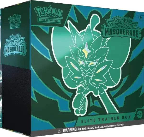 Producto - Twilight Masquerade Elite Trainer Box