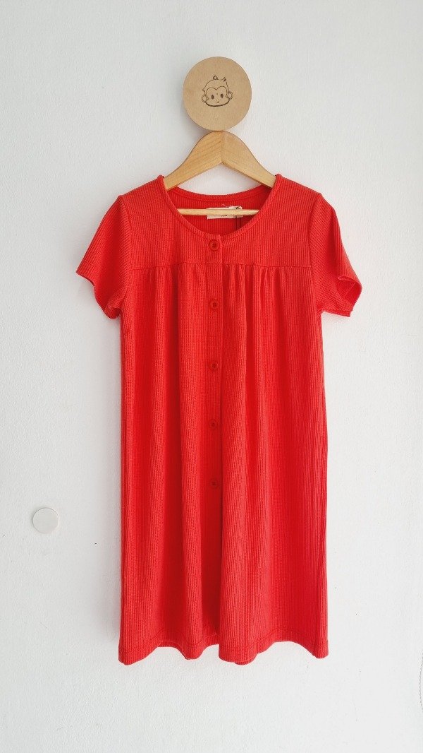 Producto - Vestido Nina Rojo