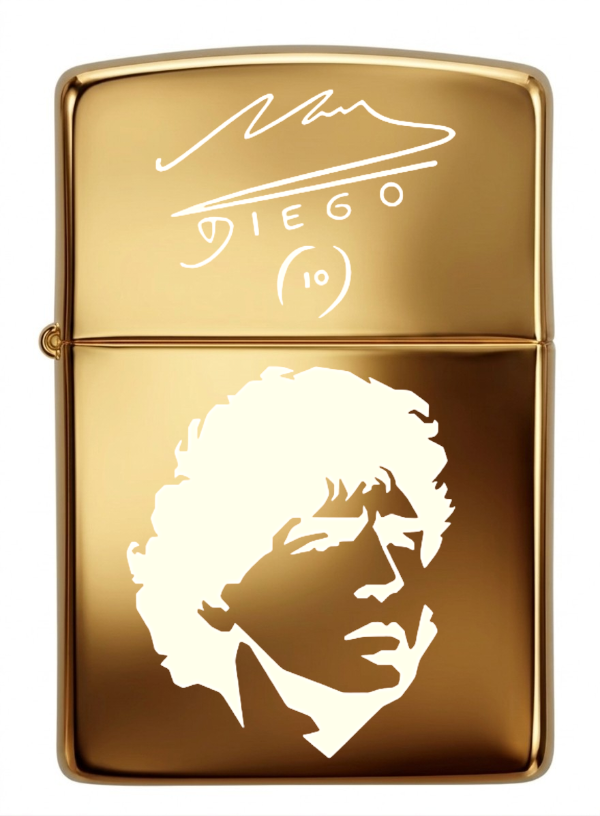 Producto - ENCENDEDOR RECARGABLE A BENCINA DIEGO FIRMA