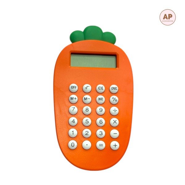 Producto - CALCULADORA ZANAHORIA