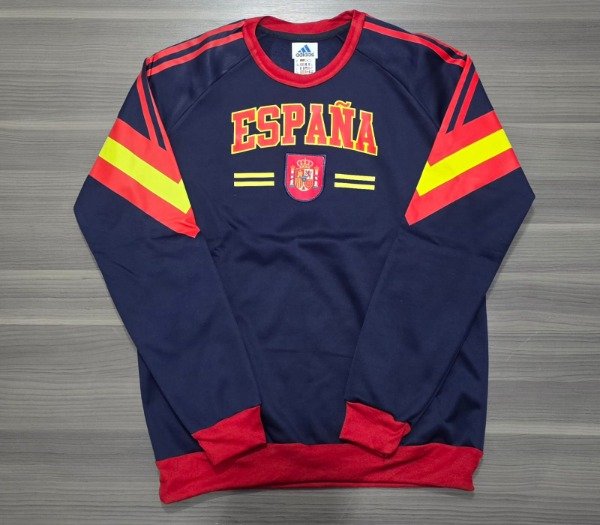 Producto - BUZO RETRO ESPAÑA TALLES(M/ L/ XL/ XXL)