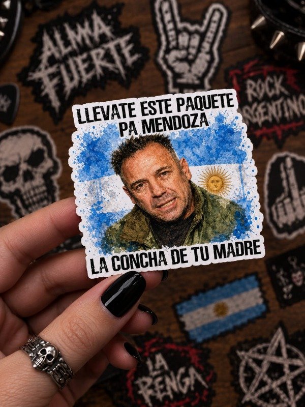 Producto - Sticker Ricardo Iorio // Llevate este paquete