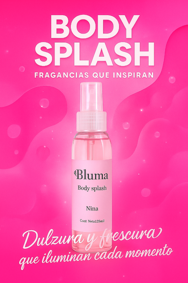 Producto - Body Splash Nina