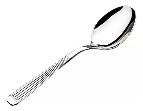 Producto - Set x 12 Cuchara Mesa 19,5 Cm Acero Inox Mykonos Gastronomicos