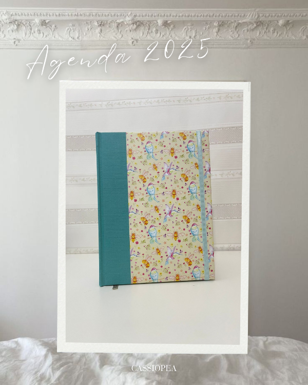 Producto - Agenda 2025 - Abejas y colibrís