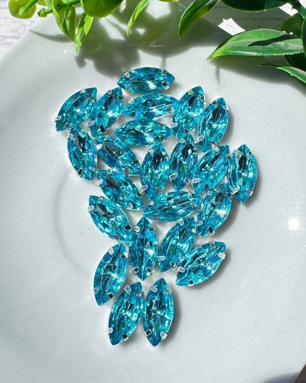 Producto - 7X15 NAVETTE CELESTE CIAN