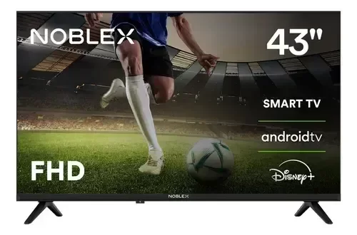 Producto - SMART TV NOBLEX 43" CON ANDROID DR43X7180