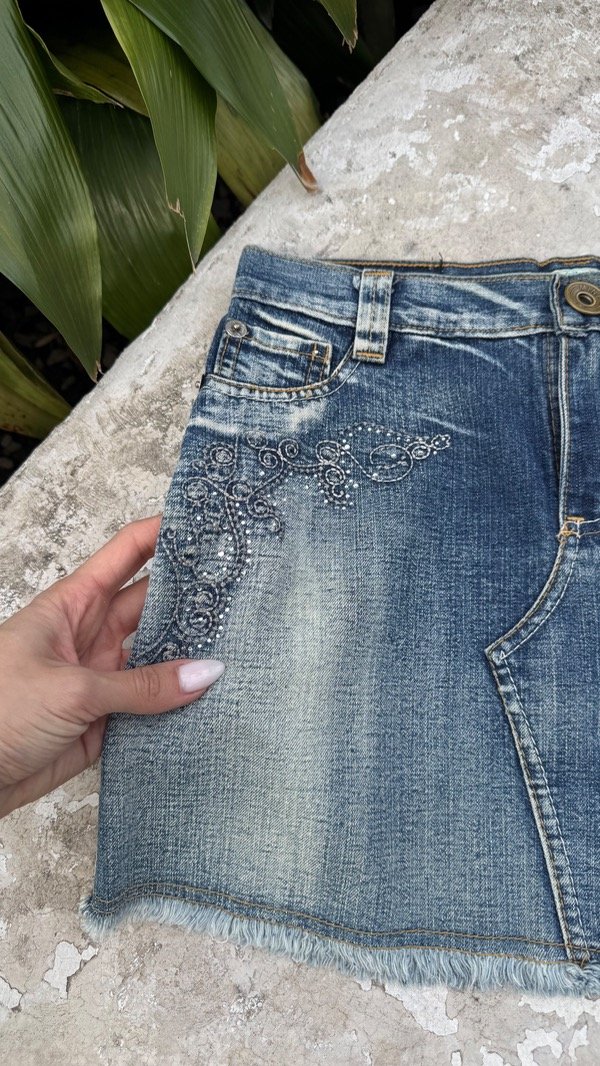 Producto - Mini falda denim Y2k t 34/36 - 1