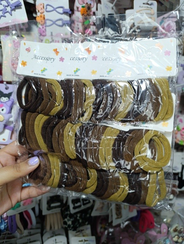 Producto - Colitas marrones x72