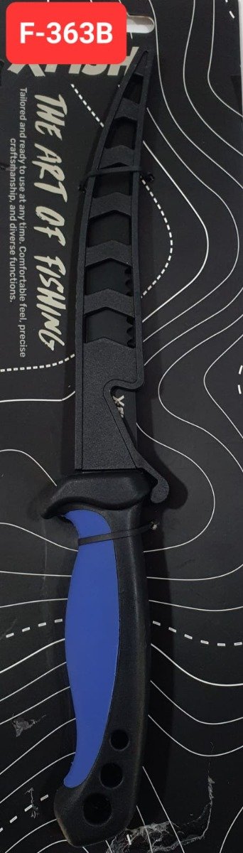 Producto - CUCHILLO FILETERO XFISH F-363B 29CM