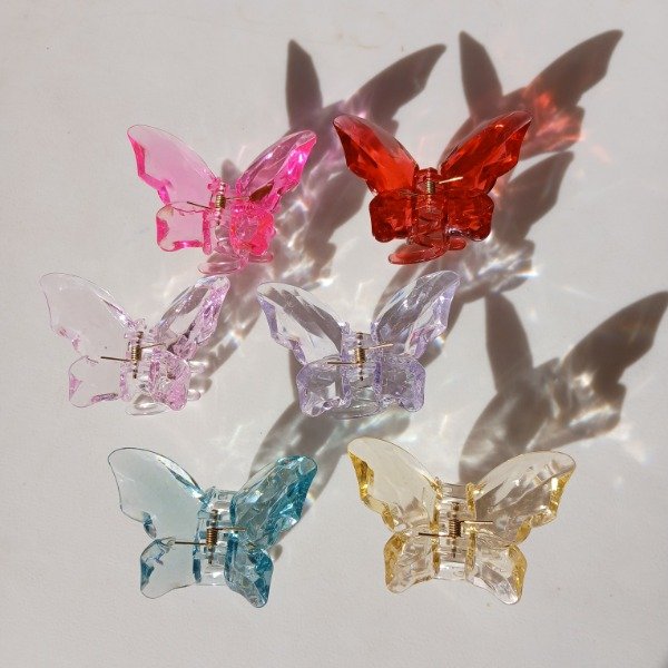 Producto - mariposas transparente