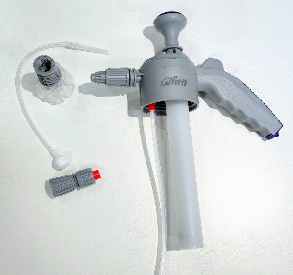 Producto - ESPUMADOR CARGA LATERAL 2,3 LTS - LAFFITTÉ - 3