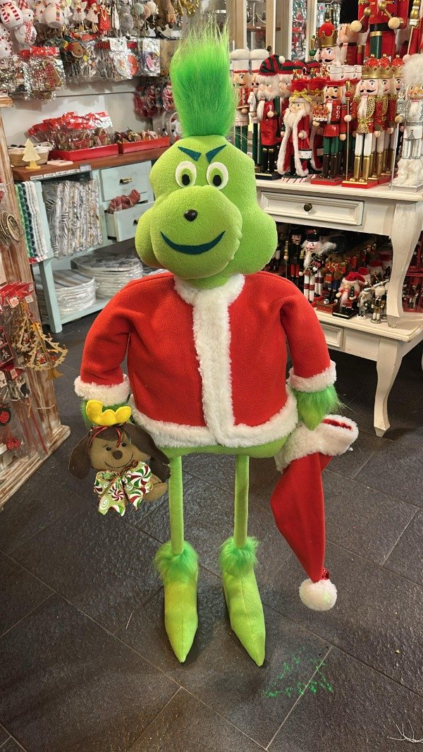 Producto - Muñeco alto del Grinch (Efectivo: 115.920)
