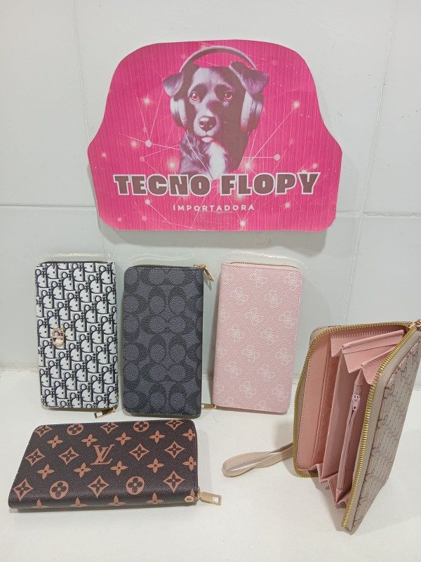 Producto - Billetera monedero mujer