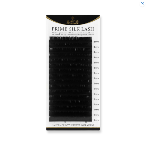 Producto - Extensiones de pestañas medida única 0.15 - 1