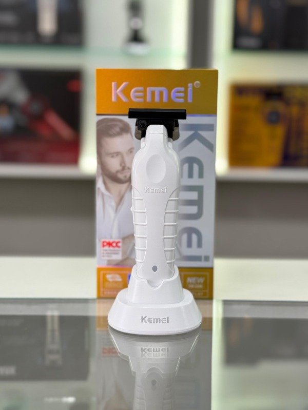 Producto - Trimmer Kemei 2299 White
