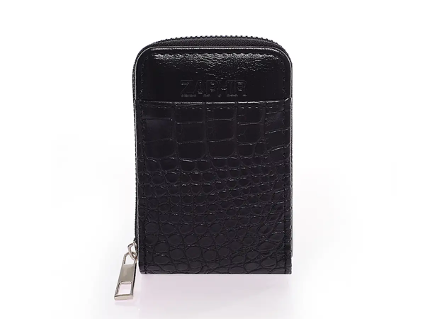 Producto - TARJETERO ZAPHIR NEGRO