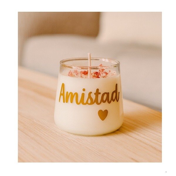 Producto - Vela cónica "amistad"