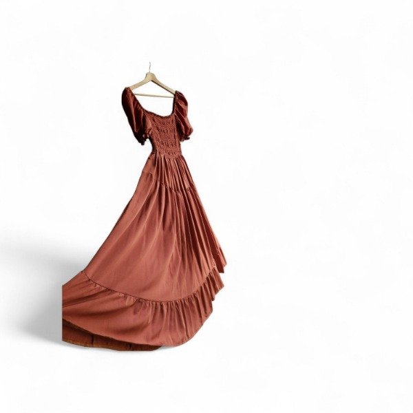 Producto - Vestido tierra