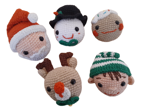 Producto - ADORNOS NAVIDEÑOS COLGANTES - POR ENCARGO