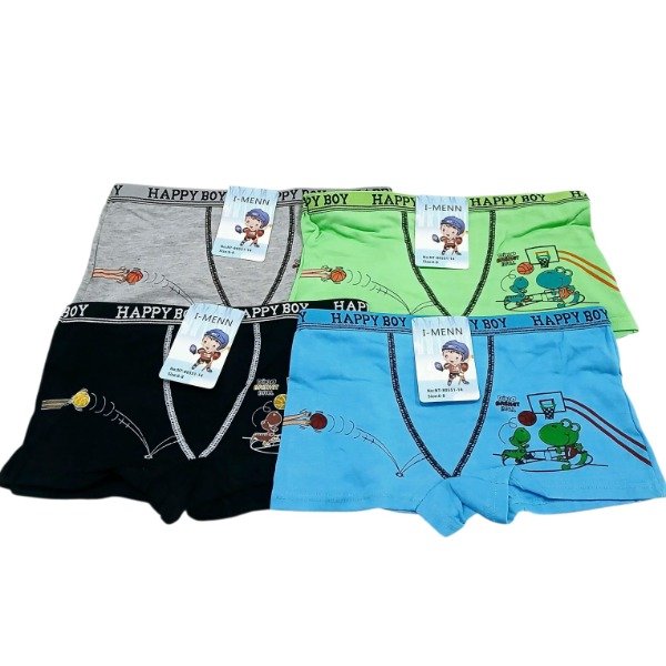 Producto - Boxer Infantil Happy Boy 6/8
