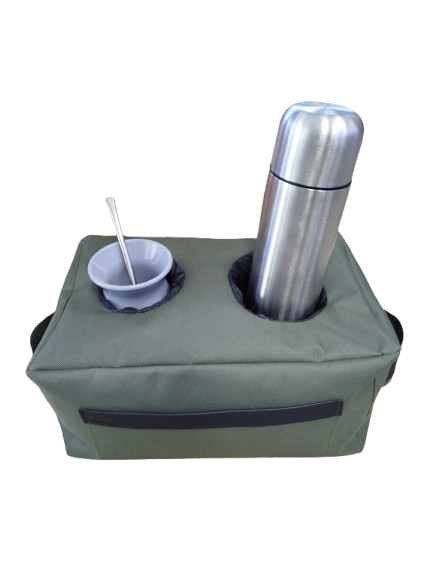 Producto - Almohadón Matero Verde militar