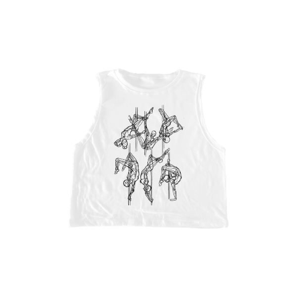 Producto - Sudadera crop human pole