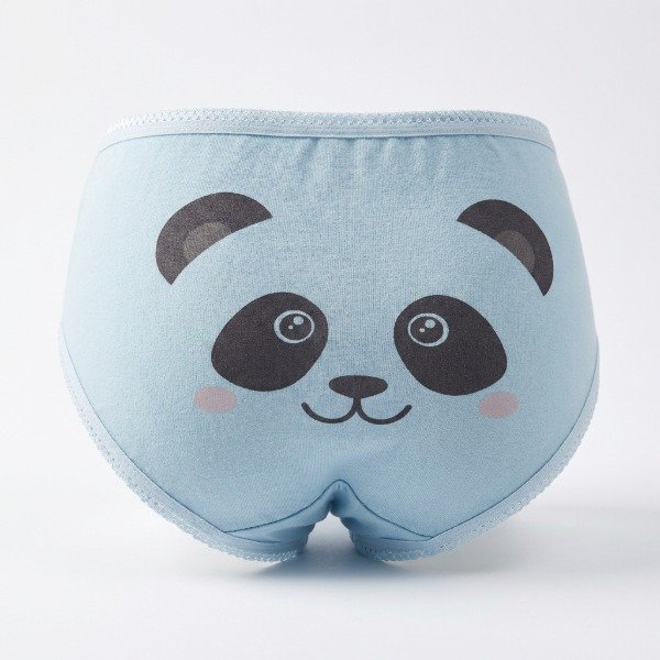 Producto - BOMBACHITA PANDA CELESTE PURO ALGODON