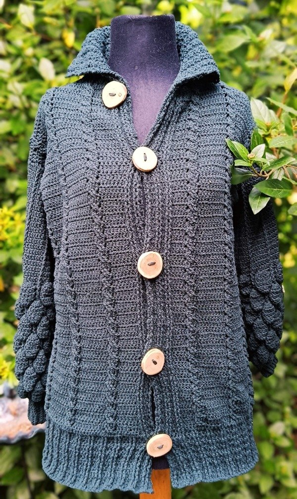 Producto - Campera con mangas Burbujas