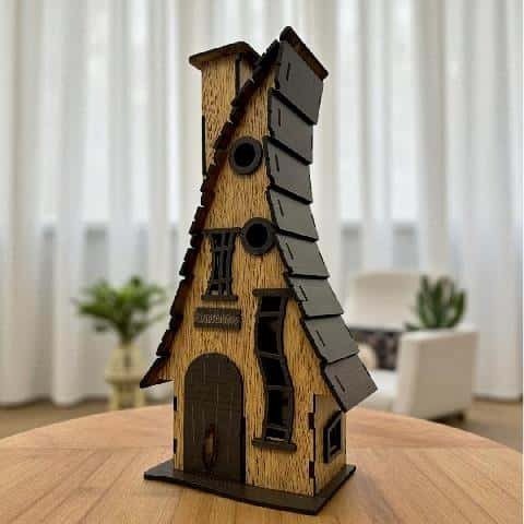Producto - PORTA SAHUMERIO CASA ALPINA