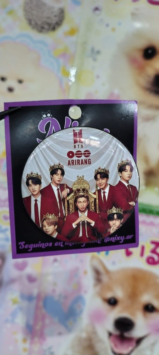 Producto - Pin BTS 3 - 1