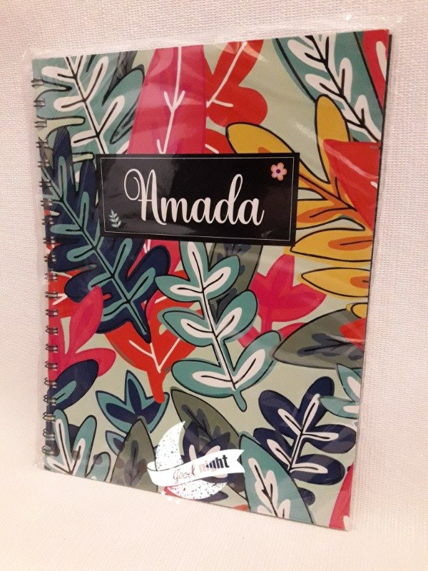 Producto - CUADERNO A4 TAPA SEMI DURA PLASTIFICADA