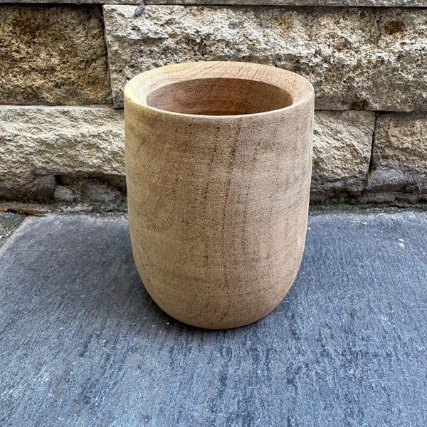 Producto - MATE HUEVO DE MADERA