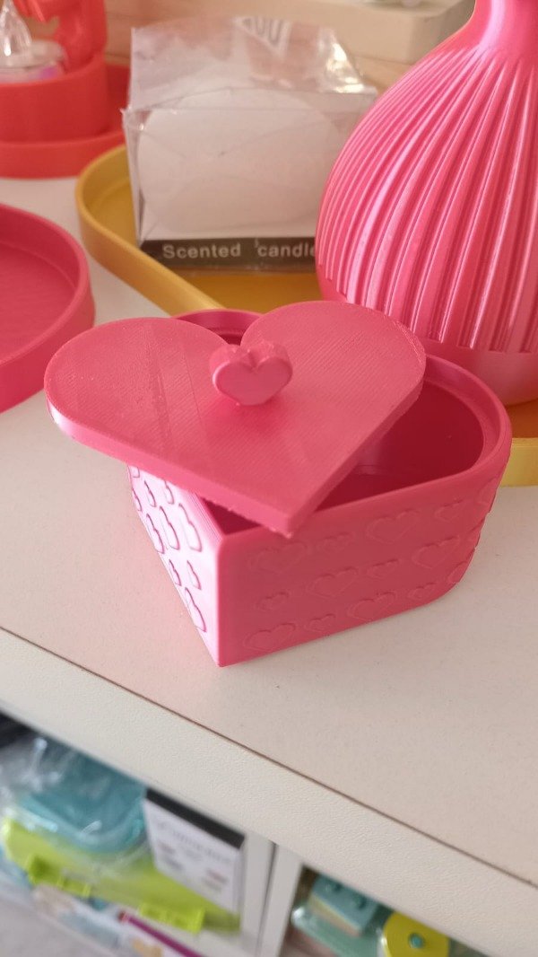 Producto - Cajita corazon en Impresión 3D 7677