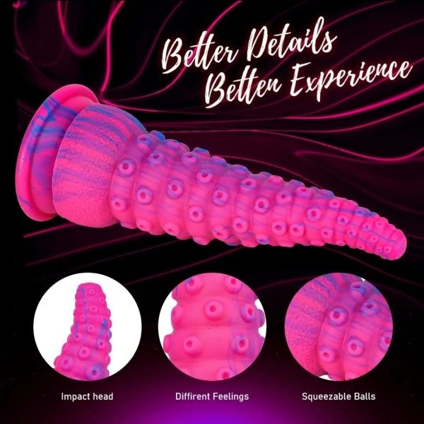 Producto - DILDO TENTACULO REALISTA - 0