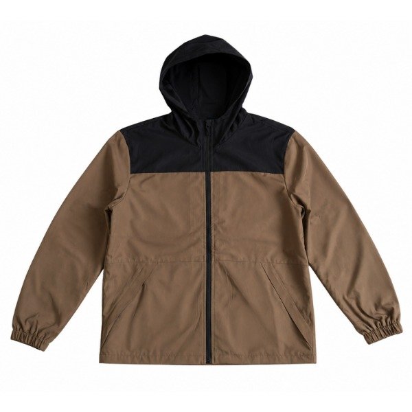 Producto - Campera Rompeviento Olivo