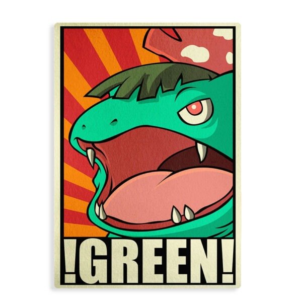 Producto - Alfombra Venasaur Pokemon