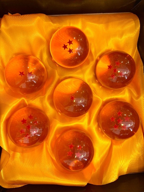 Producto - Esferas del Dragón Grandes - Dragón Ball