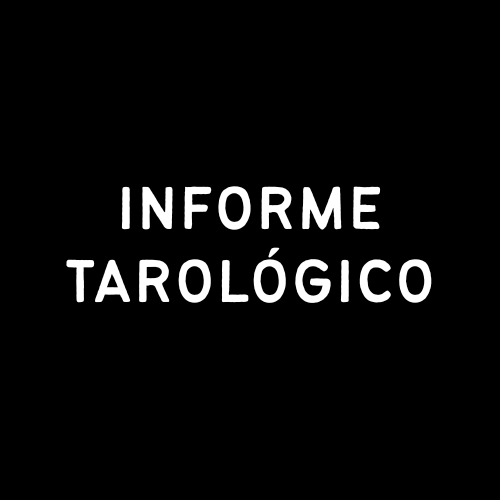 Producto - INFORME TAROLÓGICO