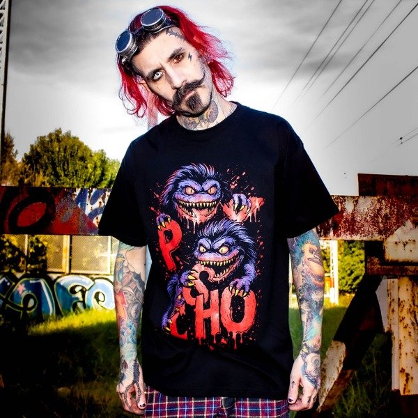 Producto - Remera Critters Psycho