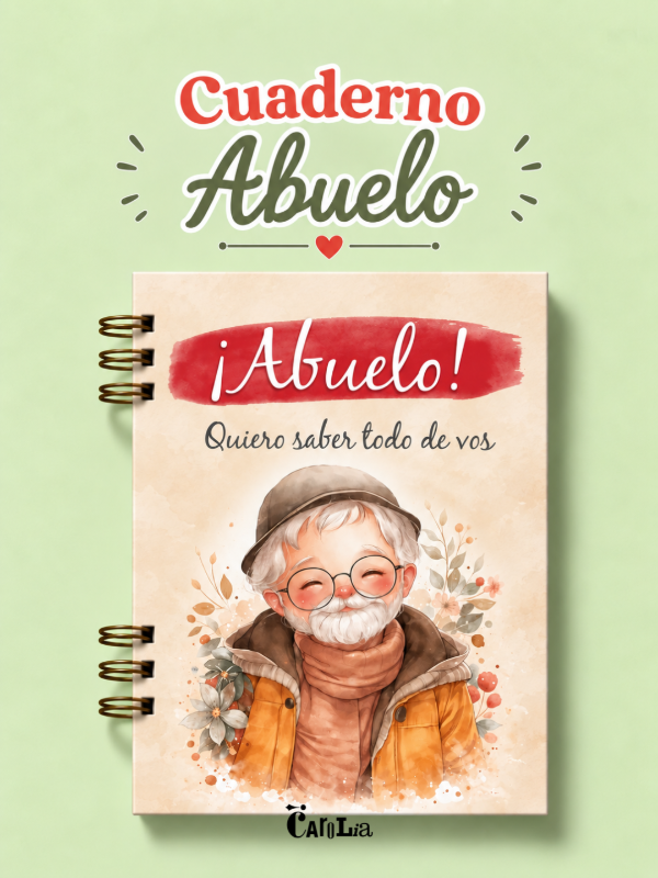 Producto - Cuaderno Abuelo - 0