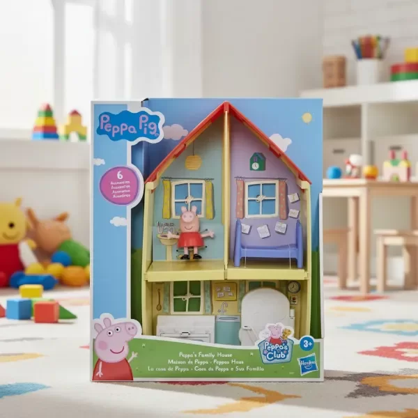 Producto - Casa Playset Peppa Pig Family House