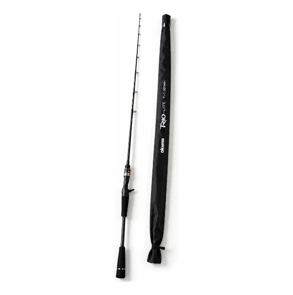 Producto - Caña Baitcasting Okuma Trio-Lite 1.72m 1 Tramo 10-20lbs Carbono 30T - 9
