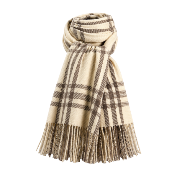 Producto - Bufanda Cuadrillé de Lana