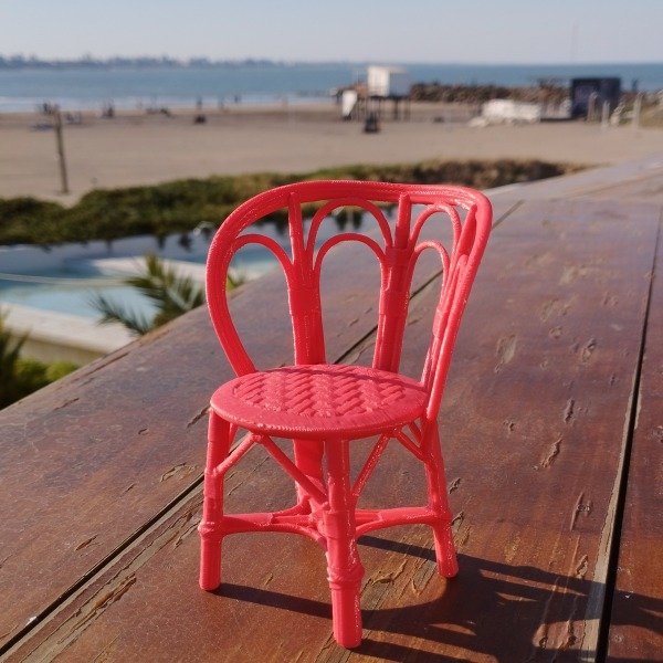 Producto - Silla Mardel réplica 3D - 6