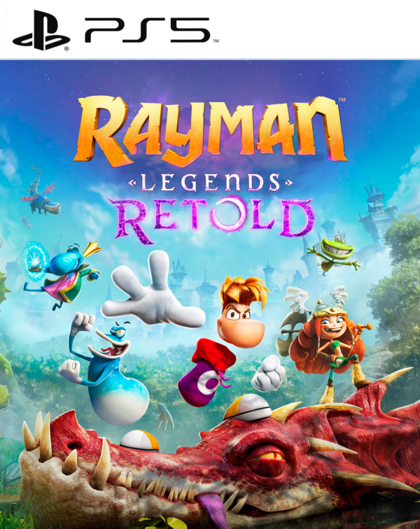 Producto - Rayman Legends Retold