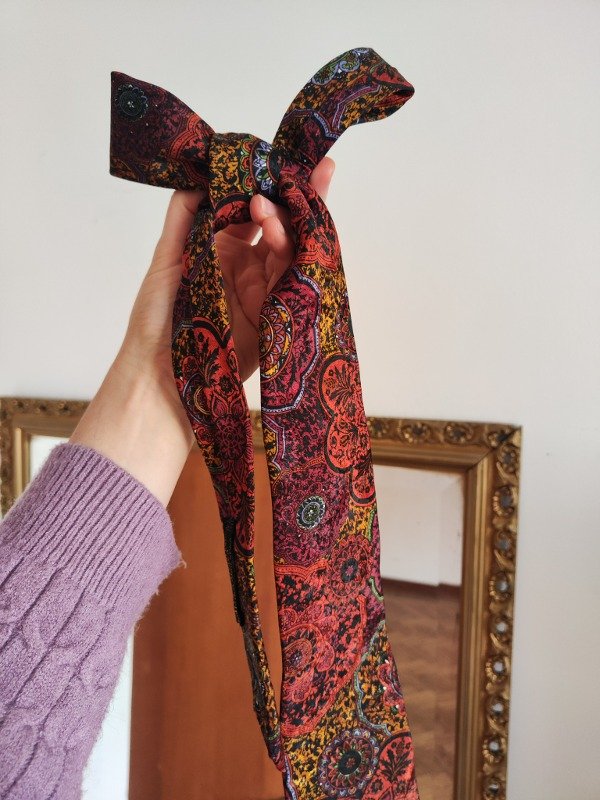 Corbata primavera