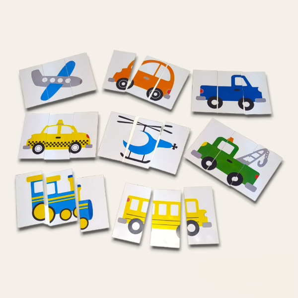 Producto - ROMPECABEZAS IMANTADO TRANSPORTES