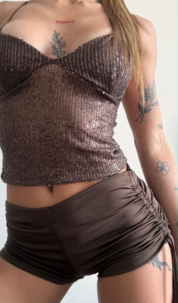Producto - TOP LENTEJUELAS CON PUSH UP - 3