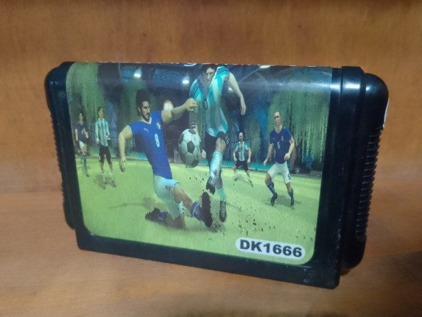 Producto - Fútbol Argentino 98 (Hack FIFA) - Sega Genesis (Actual)